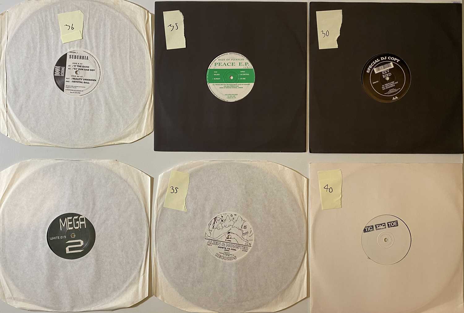 Lot 1164 - HARDCORE/ JUNGLE/ BREAKBEAT - 12