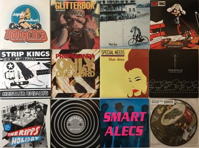 Lot 1142 - INDIE PUNK - 7" COLLECTION