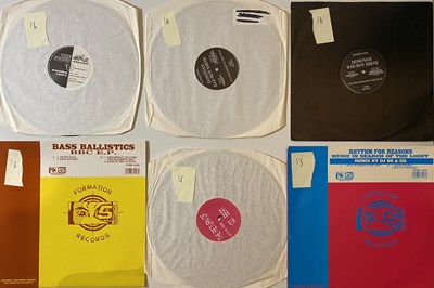 Lot 1165 - JUNGLE/ BREAKBEAT/ HARDCORE - 12" PACK