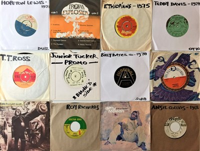 Lot 1143 - REGGAE - 7" COLLECTION (ROOTS/ROCKSTEADY/DUB)