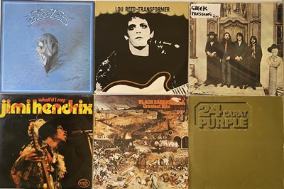 Lot 1144 - CLASSIC ROCK/PROG & POP - LPs