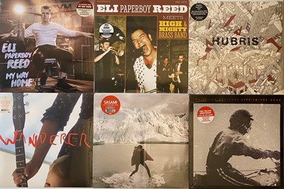 Lot 1170 - INDIE/ALTERNATIVE - NEW AND SEALED LPs (2000s ONWARDS).