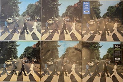 Lot 1145 - THE BEATLES - ABBEY ROAD LP COLLECTION