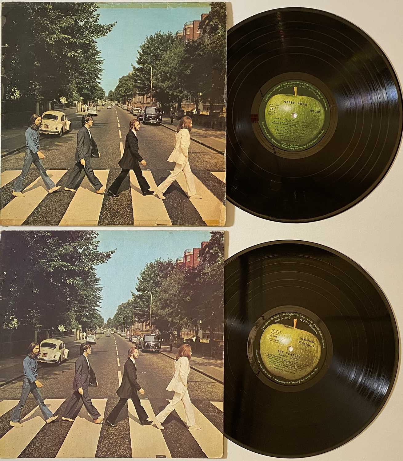 Lot 1145 - THE BEATLES - ABBEY ROAD LP COLLECTION