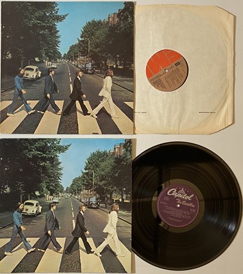 Lot 1145 - THE BEATLES - ABBEY ROAD LP COLLECTION