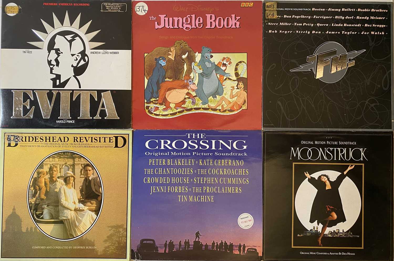 Lot 1171 - SOUNDTRACK LPS - CLASSIC FILMS.