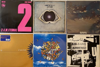 Lot 1168 - ELECTRONICA/ DANCE/ HOUSE ETC - LP/ 12"