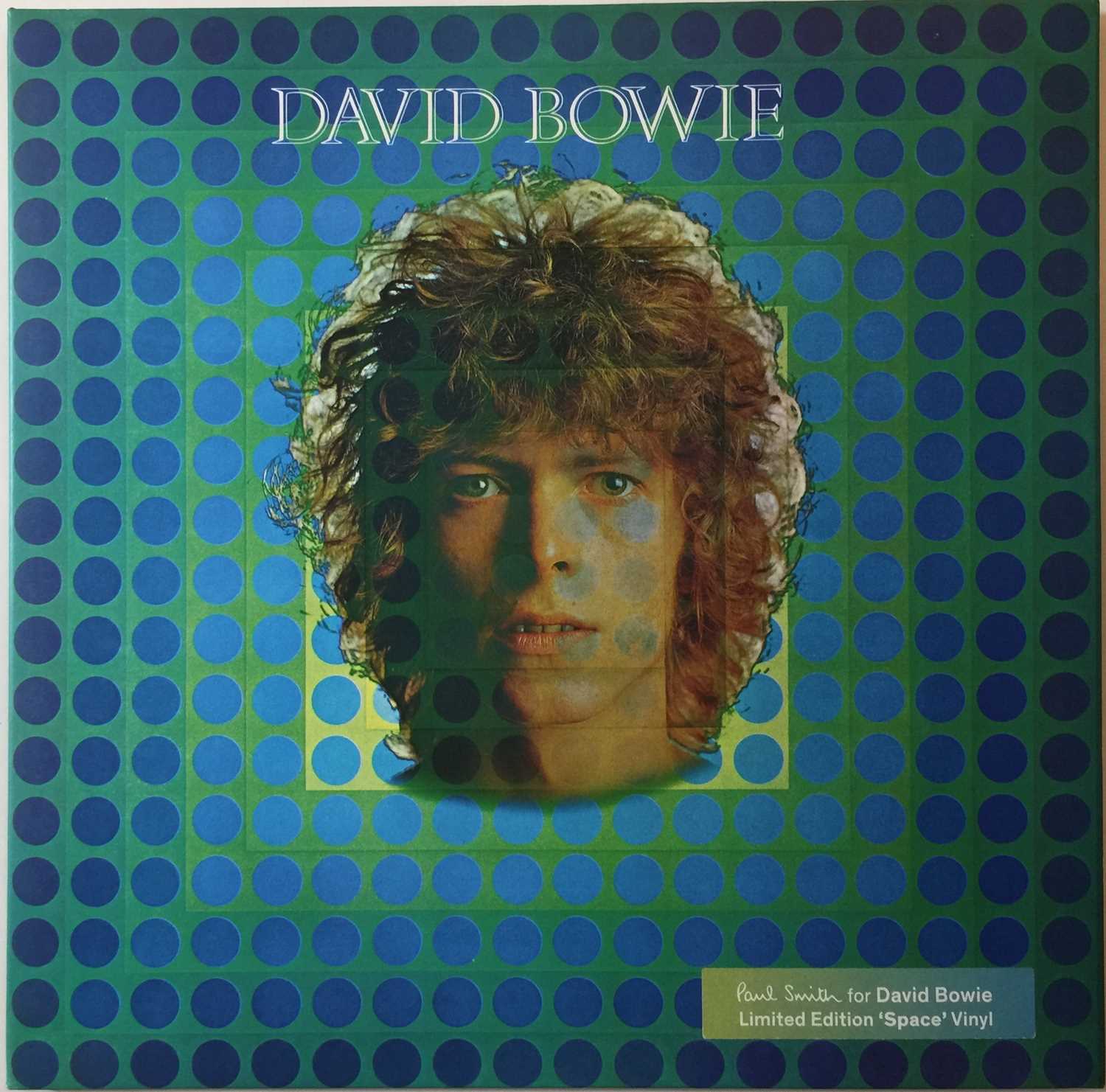 Lot 1149 - DAVID BOWIE - LIMITED EDITION 'SPACE' VINYL