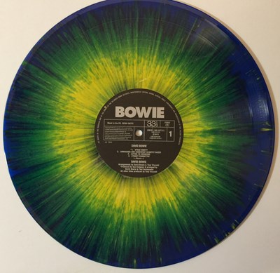 Lot 1149 - DAVID BOWIE - LIMITED EDITION 'SPACE' VINYL