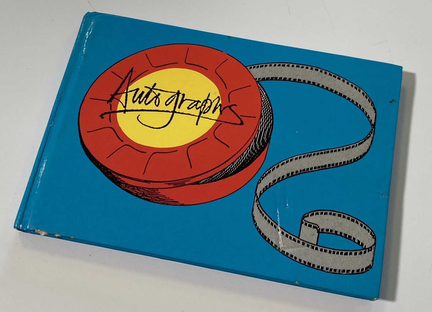 Lot 252 - AUTOGRAPH ALBUM – LOU REED, JOHNNY MARR