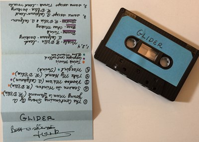 Lot 1172 - TWINK - SIGNED CASSETTES