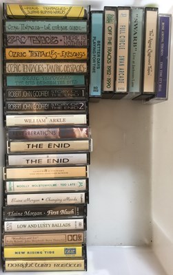 Lot 1173 - PROG/ELECTRONIC/AMBIENT/NEW AGE/SYNTH/FOLK - CASSETTES PLUS CDs