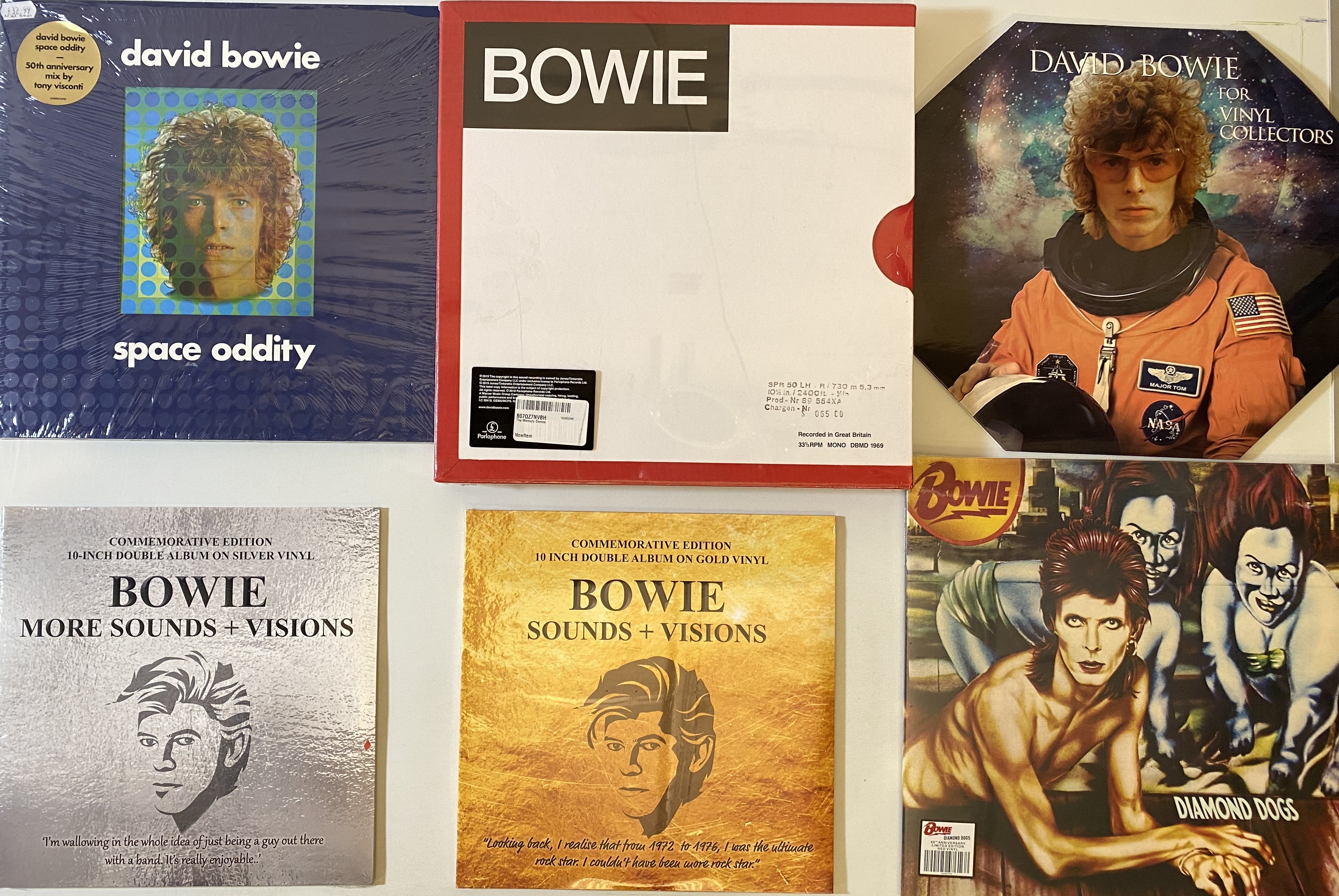 Lot 1150 - DAVID BOWIE LP COLLECTION
