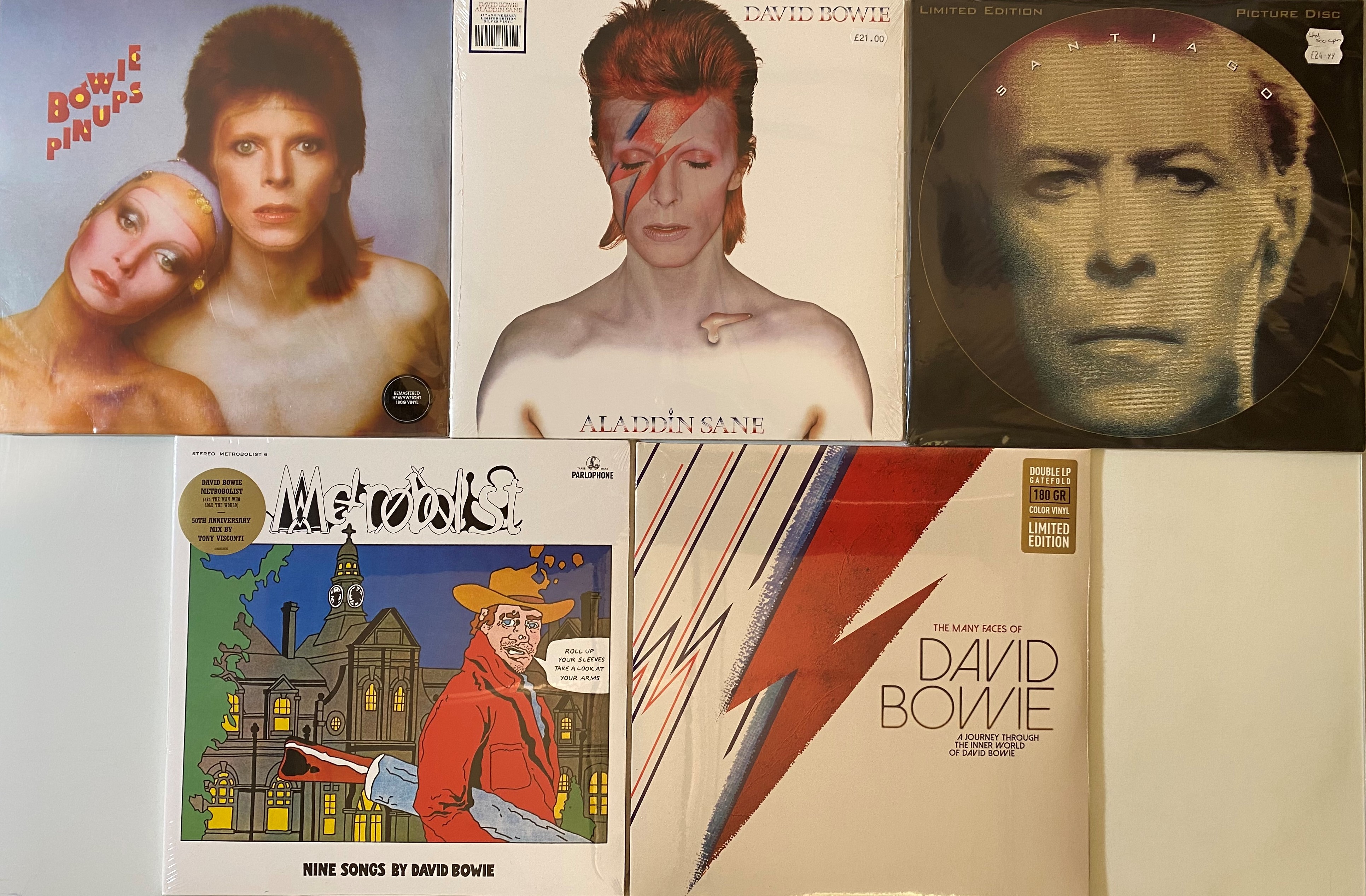 Lot 1150 - DAVID BOWIE LP COLLECTION