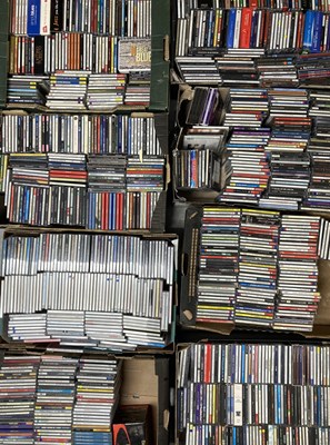 Lot 1176 - CD COLLECTION - JAZZ / BLUES / POP / ROCK AND CLASSICAL.