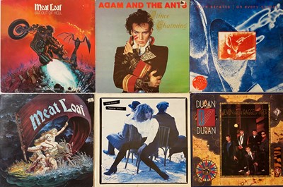 Lot 1174 - CLASSIC ROCK & POP LPs - 60s/90s