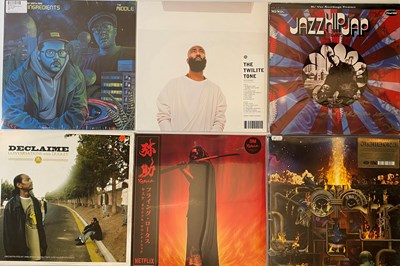 Lot 1157 - HIP HOP - LPs/1`2" COLLECTION (WITH RARITIES)