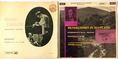 Lot 1170 - CLASSICAL - ORIGINAL UK STEREO EDITION RARITIES