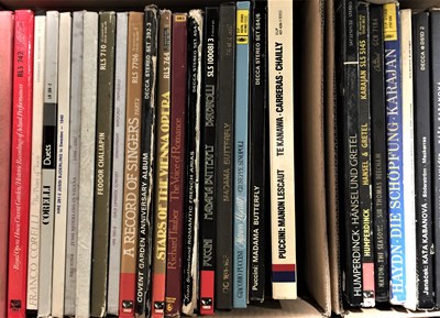 Lot 1173 - CLASSICAL - LP BOX SETS