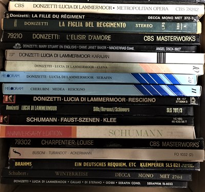 Lot 1173 - CLASSICAL - LP BOX SETS