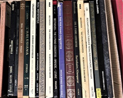 Lot 1173 - CLASSICAL - LP BOX SETS