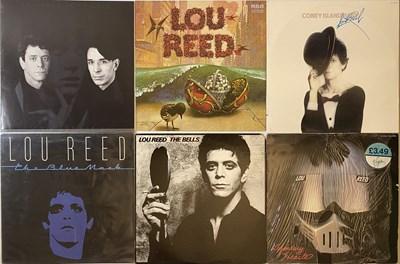 Lot 375 - LOU REED/THE VELVET UNDERGROUND - LP COLLECTION