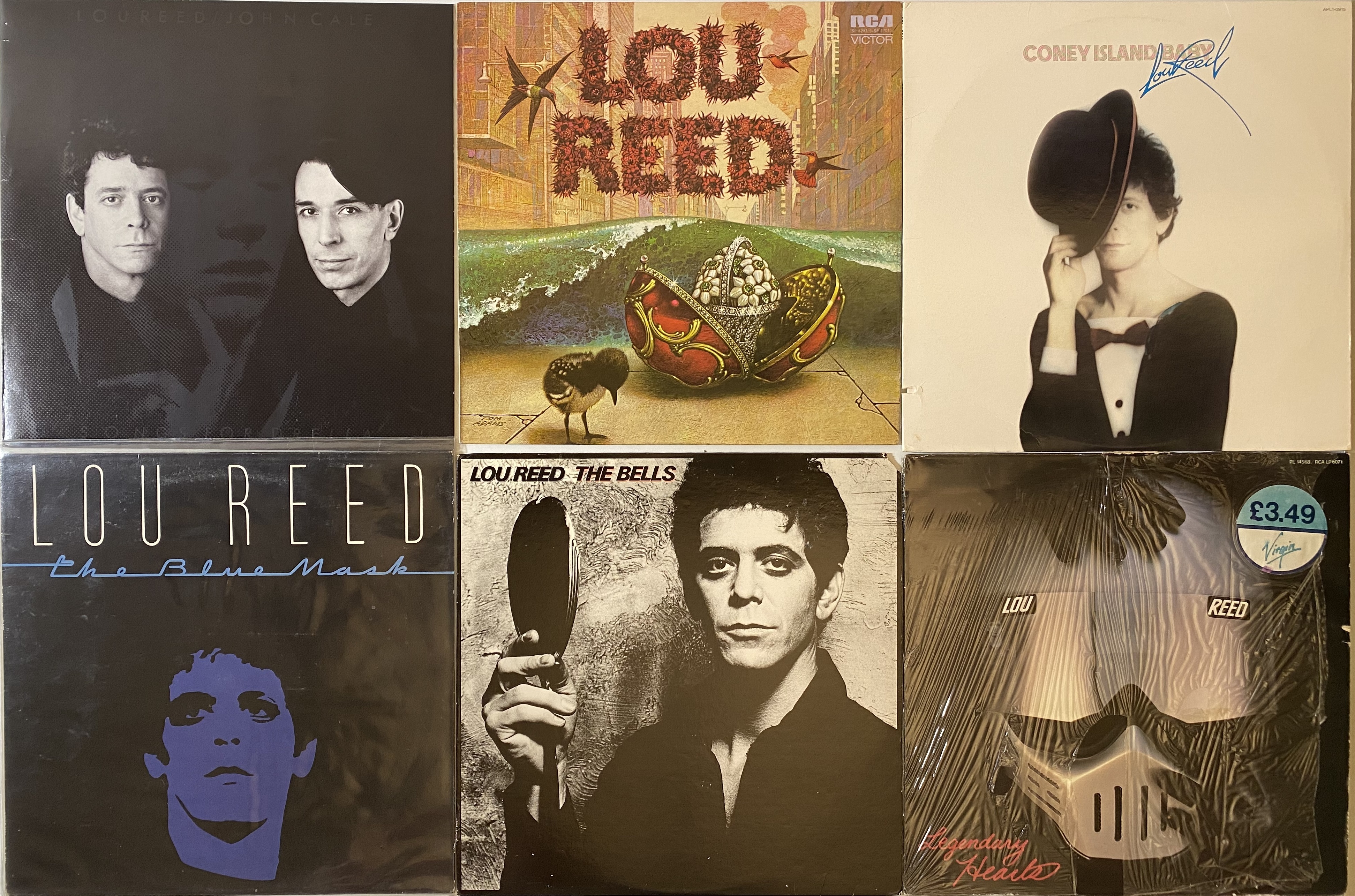 Lot 375 - LOU REED/THE VELVET UNDERGROUND - LP
