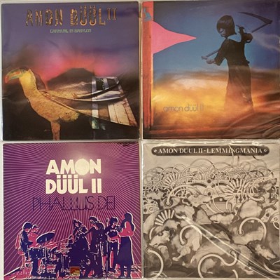 Lot 815 - AMON DUUL II LP COLLECTION