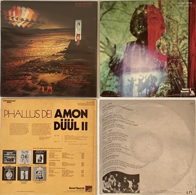 Lot 815 - AMON DUUL II LP COLLECTION