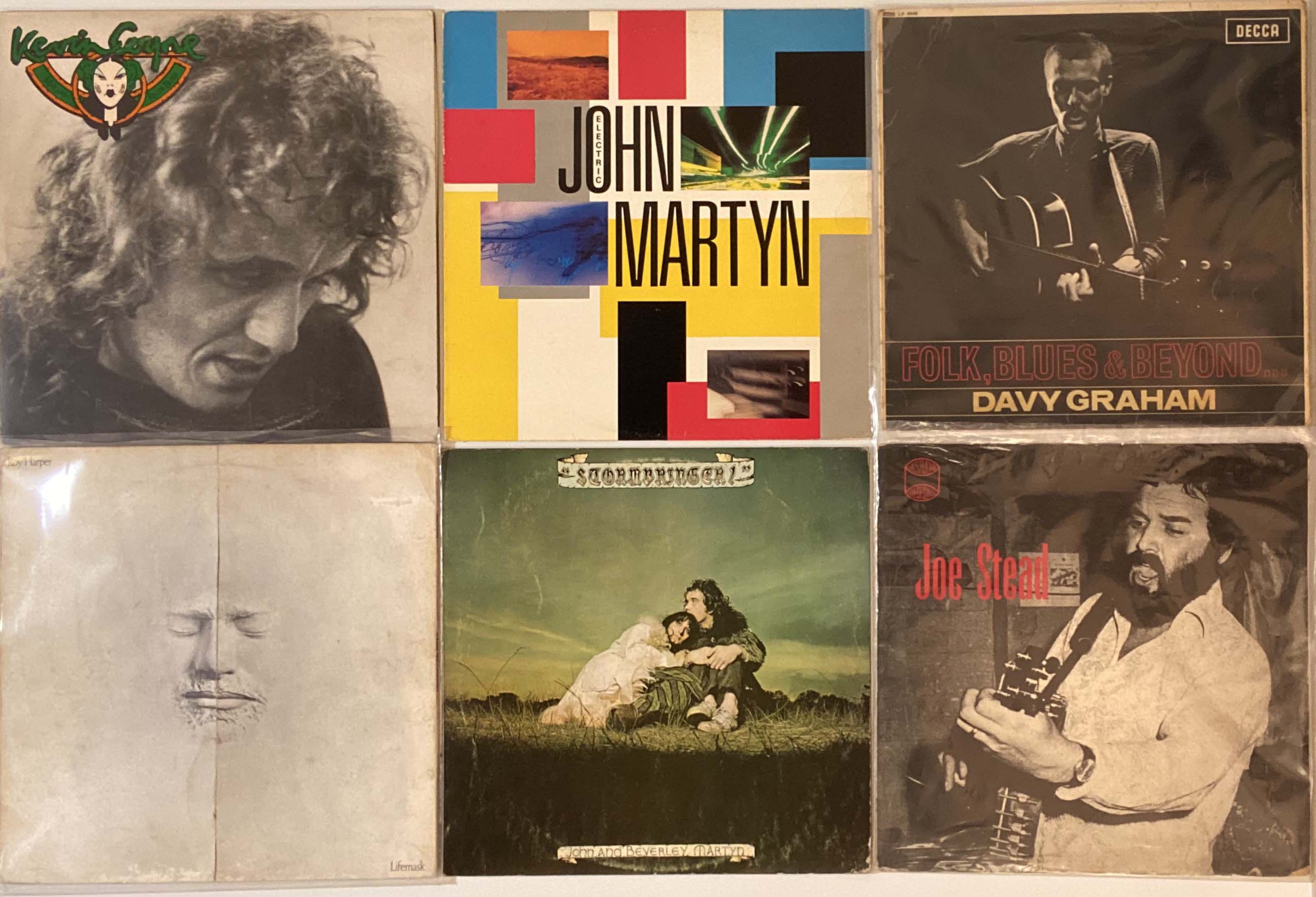 Lot 646 FOLK/ FOLK ROCK LPs