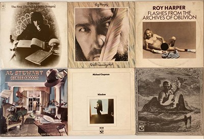 Lot 646 - FOLK/ FOLK ROCK - LPs