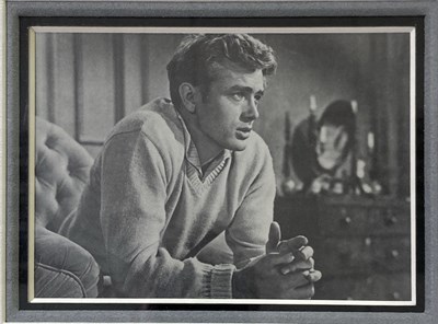 Lot 70 - JAMES DEAN - A SIGNED PAGE.
