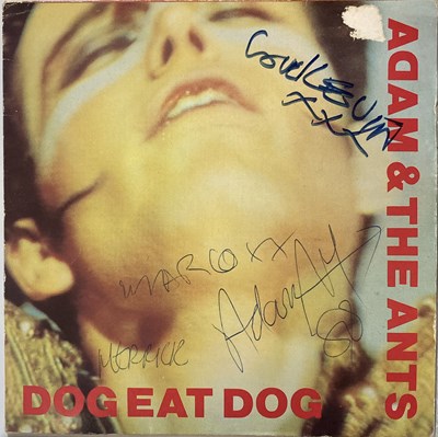 Lot 281 - ADAM AND THE ANTS SIGNED