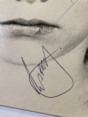 Lot 454 - U2 - WAR - A SIGNED LP.