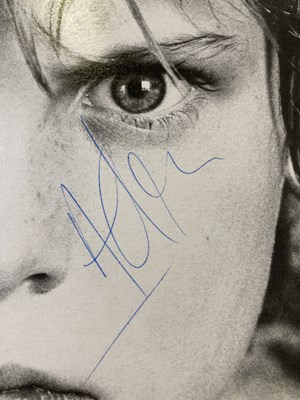 Lot 454 - U2 - WAR - A SIGNED LP.