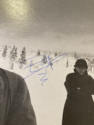 Lot 454 - U2 - WAR - A SIGNED LP.