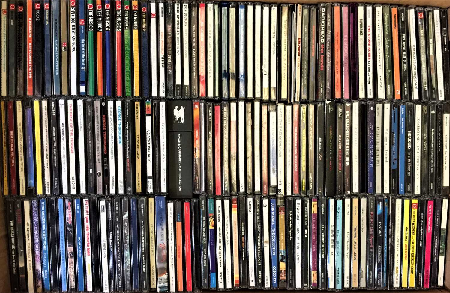 Lot 605 - CD COLLECTION - ROCK / POP / INDIE.