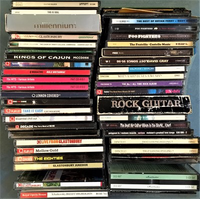 Lot 605 - CD COLLECTION - ROCK / POP / INDIE.