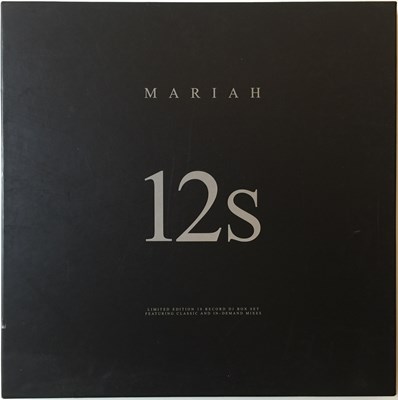 Lot 1 - MARIAH (CAREY) - 12s (10 x 12" PROMO BOX SET - MARIAH 1)