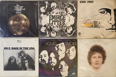 Lot 607 - PSYCH/ PROG - LP COLLECTION (INC RARITIES)