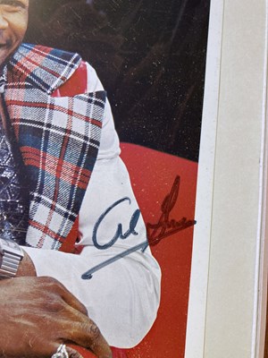 Lot 321 - AUTOGRAPHS - AL GREEN / JIMMY CLIFF.