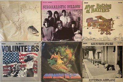 Lot 608 - JEFFERSON AIRPLANE/ PSYCH - LPs