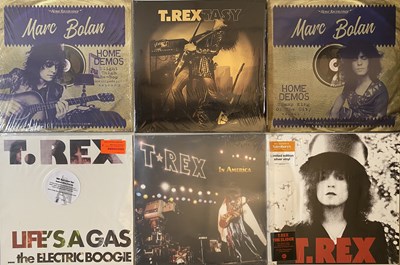Lot 366 - T. REX AND RELATED LP COLLECTION (MODERN RELEASES/TITLES)