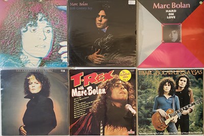 Lot 367 - T.REX & RELATED -LP COLLECTION