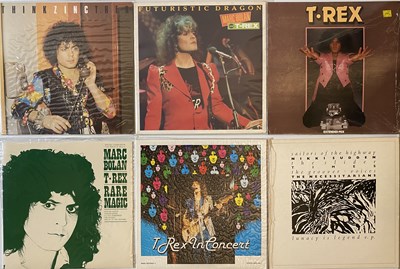 Lot 367 - T.REX & RELATED -LP COLLECTION