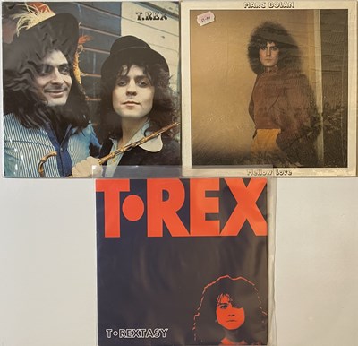 Lot 367 - T.REX & RELATED -LP COLLECTION