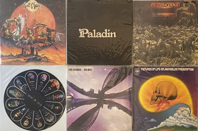 Lot 609 - PROG/ PSYCH - LP PACK (INC RARITIES)