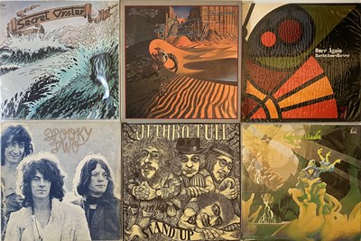 Lot 609 - PROG/ PSYCH - LP PACK (INC RARITIES)