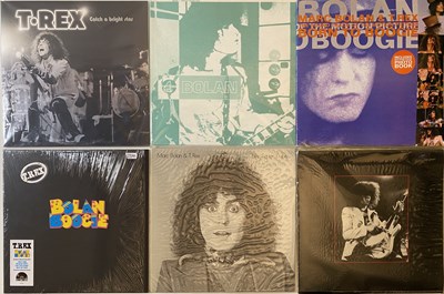 Lot 368 - T.REX & RELATED LP COLLECTION
