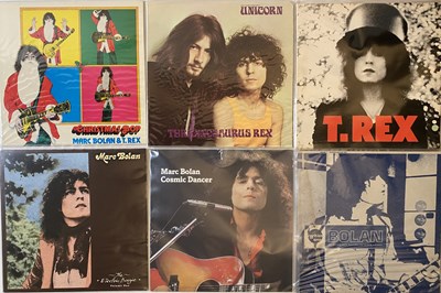Lot 369 - T, REX & RELATED LP COLLECTION